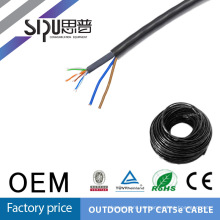 SIPU Low price fluke test cat5e messenger cable 4p 26awg network cable factory price